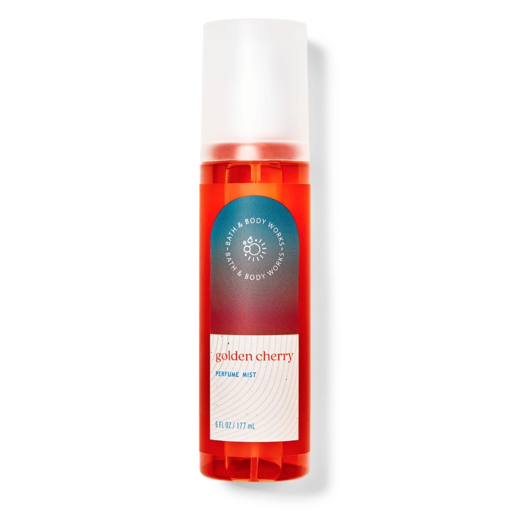 Bath & Body Works Golden Cherry Perfume Mist - Red